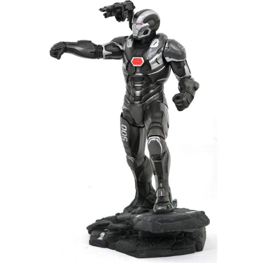 Figura War Machine Avengers Endgame Estatua Diorama 25 Cms