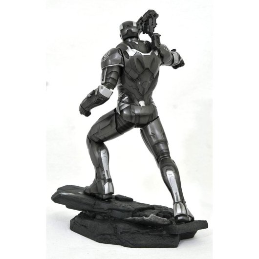 Figura War Machine Avengers Endgame Estatua Diorama 25 Cms