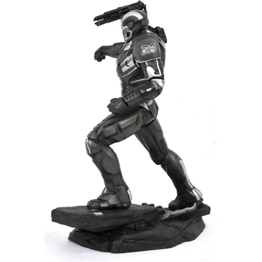 Figura War Machine Avengers Endgame Estatua Diorama 25 Cms