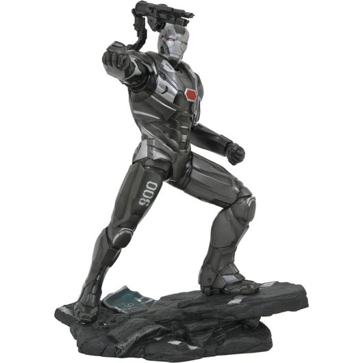 Figura War Machine Avengers Endgame Estatua Diorama 25 Cms