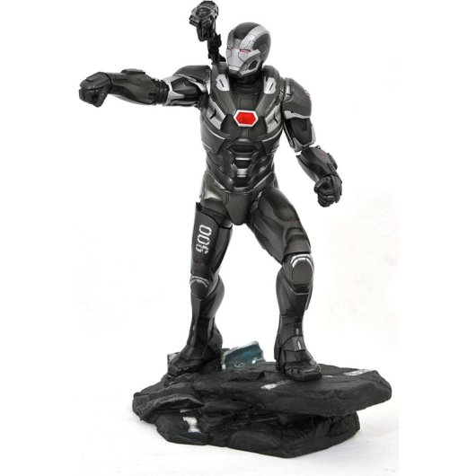 Figura War Machine Avengers Endgame Estatua Diorama 25 Cms