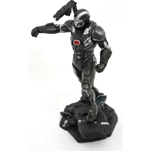 Figura War Machine Avengers Endgame Estatua Diorama 25 Cms