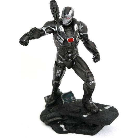 Figura War Machine Avengers Endgame Estatua Diorama 25 Cms