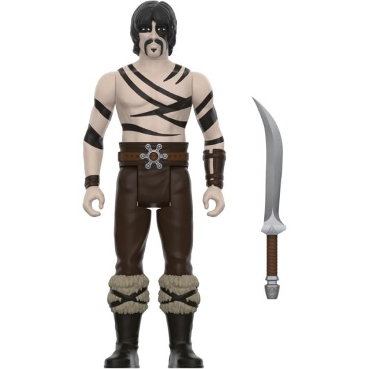 Figura Subotai Pintura De Guerra Conan El Bárbaro Articulada 10 Cms