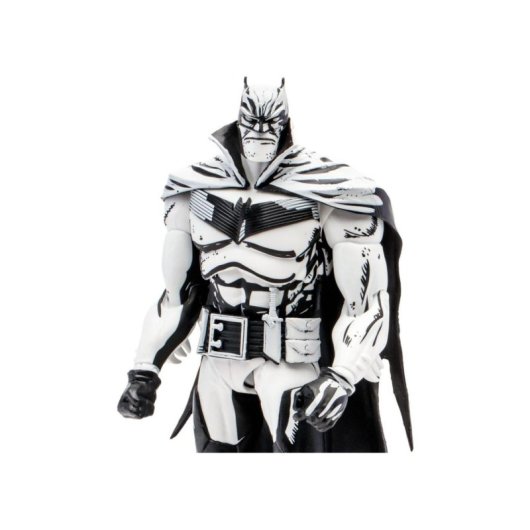 Figura Batman White Knight Sketch Edition Edición Limitada Gold Label Dc Articulada 18 Cms