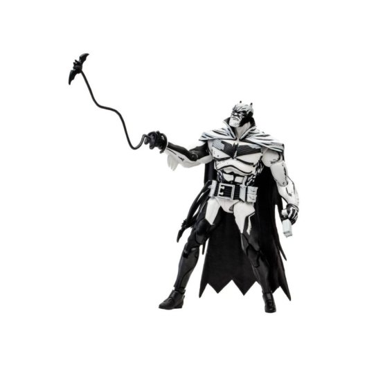 Figura Batman White Knight Sketch Edition Edición Limitada Gold Label Dc Articulada 18 Cms