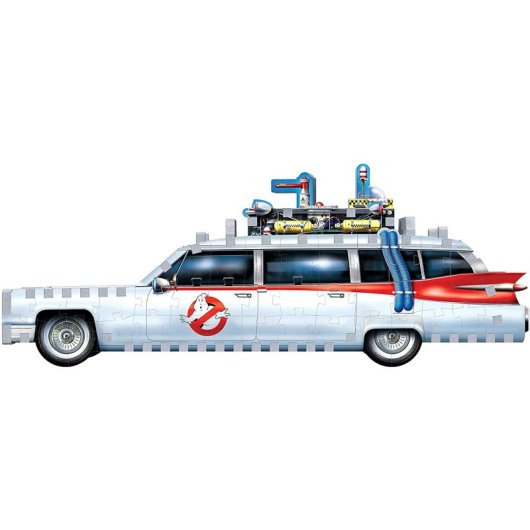 Puzle Coche Ecto-1 3d  Cazafantasmas Ghostbusters
