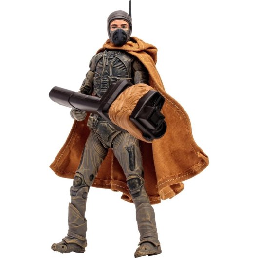 Pack Figuras Stilgar Y Shishakli Dune Parte 2 Gold Label Articuladas 18 Cms