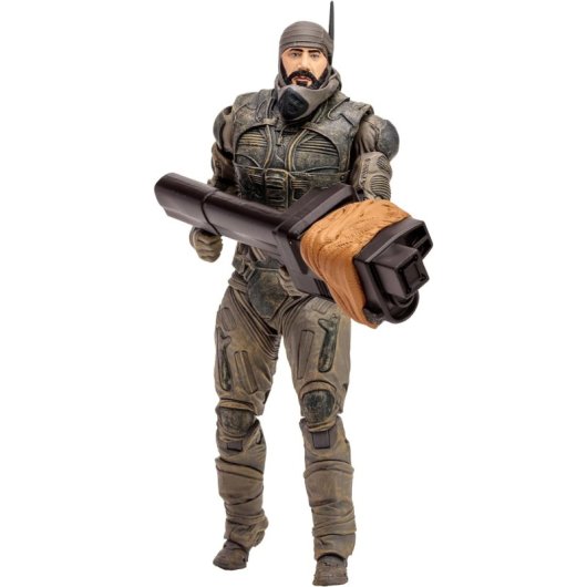 Pack Figuras Stilgar Y Shishakli Dune Parte 2 Gold Label Articuladas 18 Cms