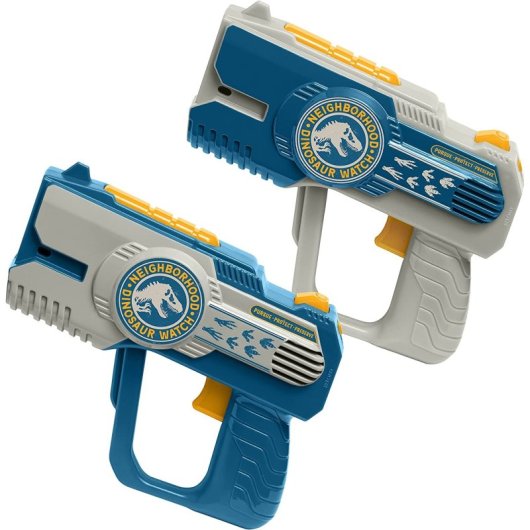 Set Pistolas Laser Jurassic World Dominion Laser Tag Blaster Con Luz, Sonido Y Vibración