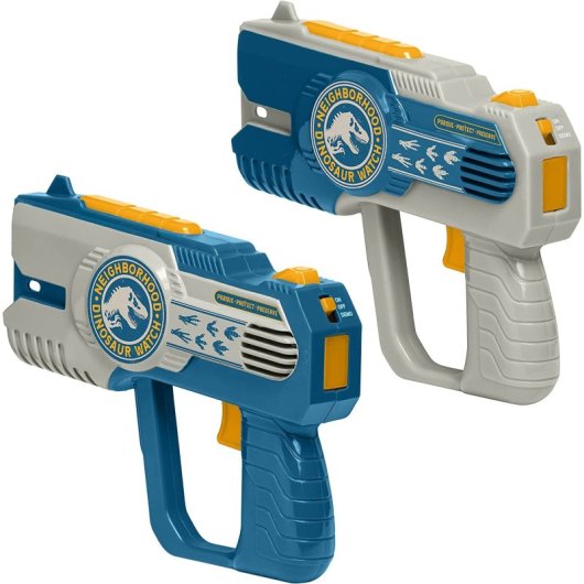 Set Pistolas Laser Jurassic World Dominion Laser Tag Blaster Con Luz, Sonido Y Vibración