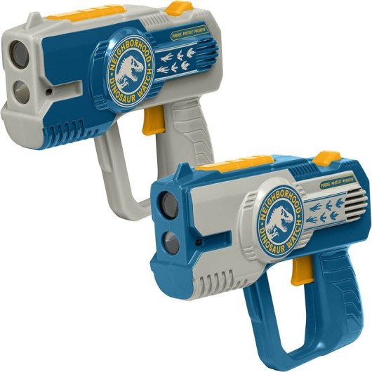 Set Pistolas Laser Jurassic World Dominion Laser Tag Blaster Con Luz, Sonido Y Vibración