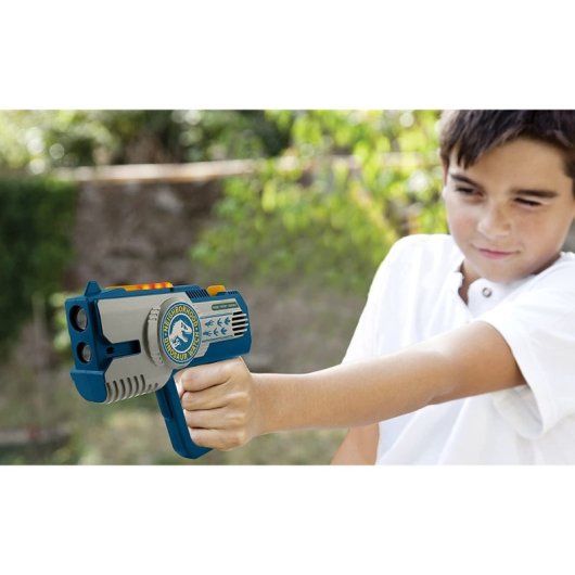 Set Pistolas Laser Jurassic World Dominion Laser Tag Blaster Con Luz, Sonido Y Vibración