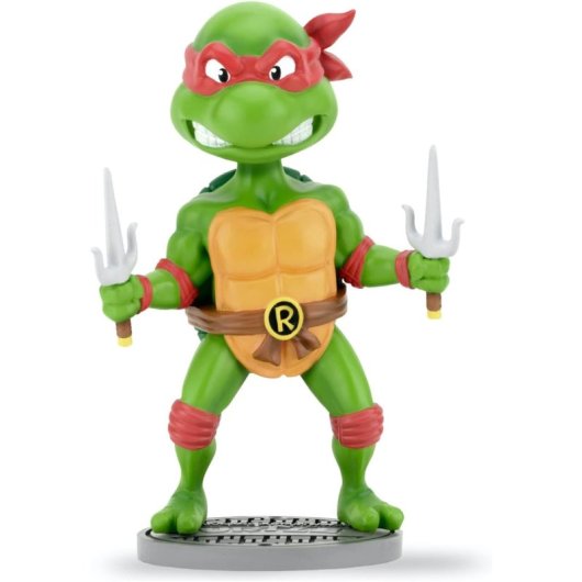 Beeld Raphael TMNT Neca Head Knocker 16,5 cm Collectors Edition