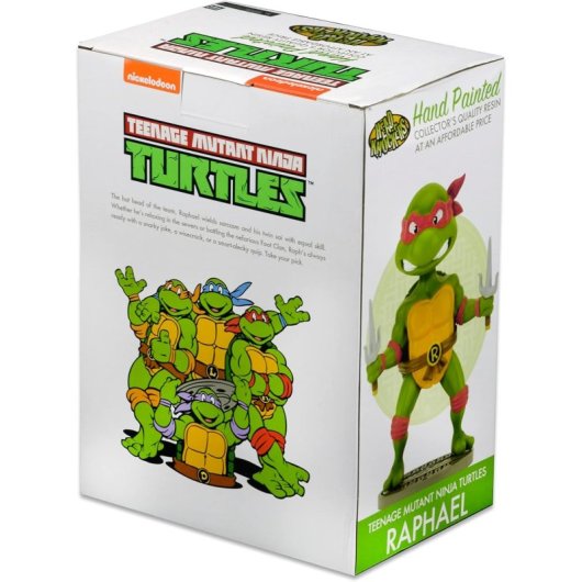 Beeld Raphael TMNT Neca Head Knocker 16,5 cm Collectors Edition