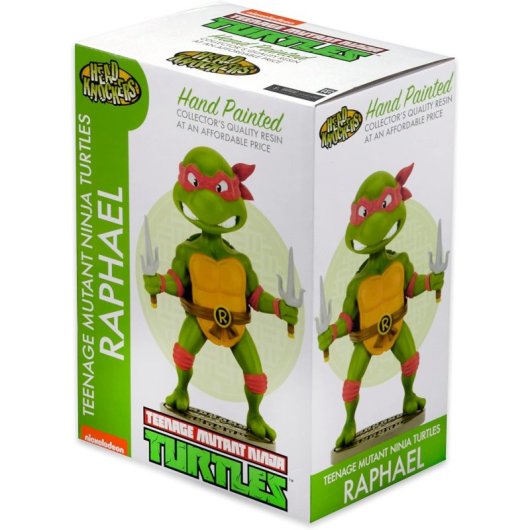 Beeld Raphael TMNT Neca Head Knocker 16,5 cm Collectors Edition