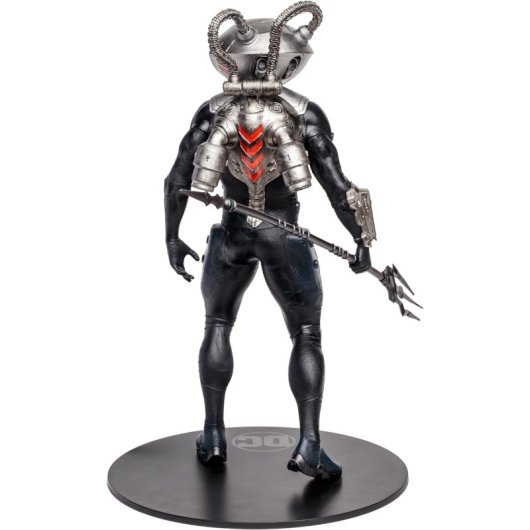 Figura Black Manta Aquaman Y El Reino Perdido Dc Megafig 30 Cms