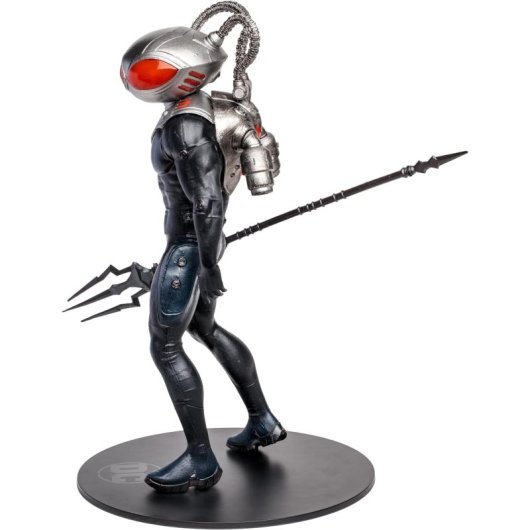 Figura Black Manta Aquaman Y El Reino Perdido Dc Megafig 30 Cms