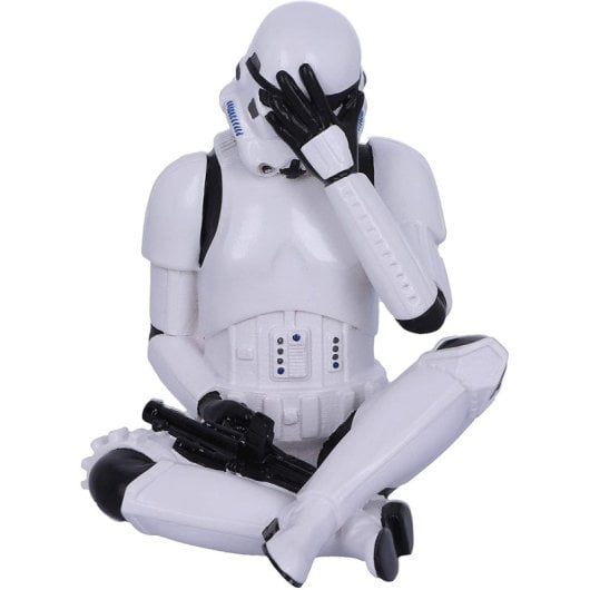 Figurine Stormtrooper Nemesis Now See No Evil 10 cm Résine