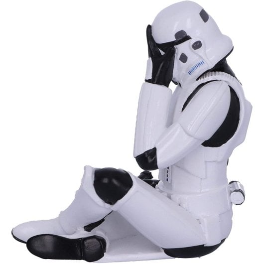Figurine Stormtrooper Nemesis Now See No Evil 10 cm Résine