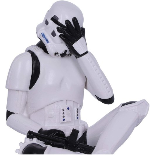 Figurine Stormtrooper Nemesis Now See No Evil 10 cm Résine