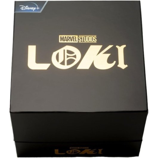 Réplica Corona Presidente Loki Disney Marvel