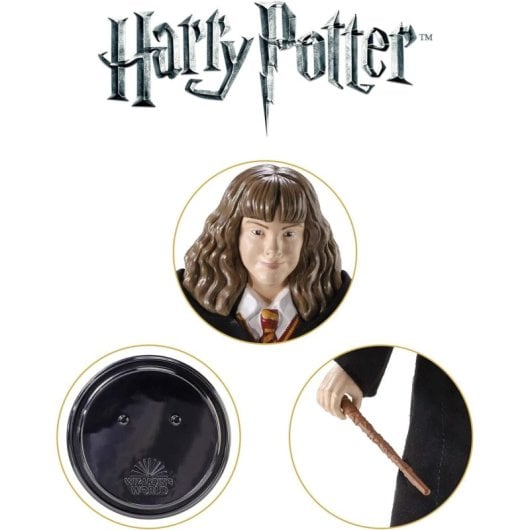 Figura Hermione Granger Harry Potter Flexible 19 Cms
