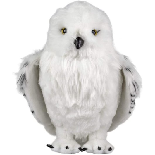 Peluche Hedwig Harry Potter 30 Cms