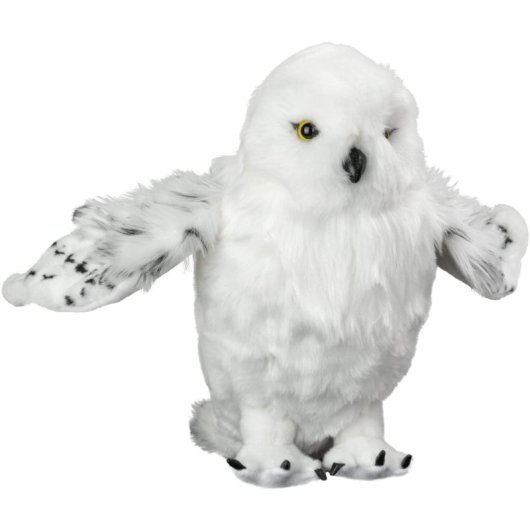 Peluche Hedwig Harry Potter 30 Cms