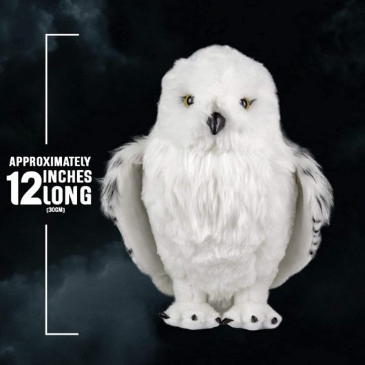 Peluche Hedwig Harry Potter 30 Cms