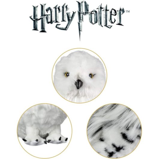Peluche Hedwig Harry Potter 30 Cms