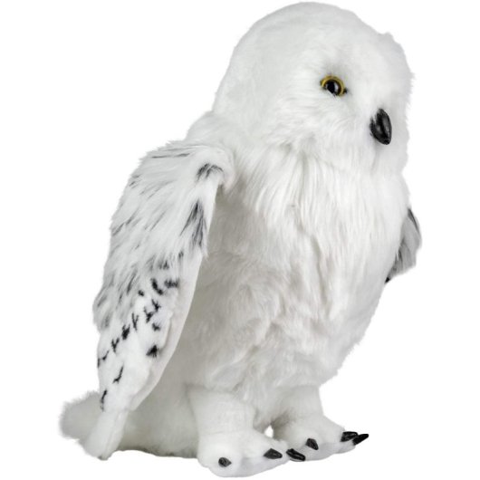 Peluche Hedwig Harry Potter 30 Cms