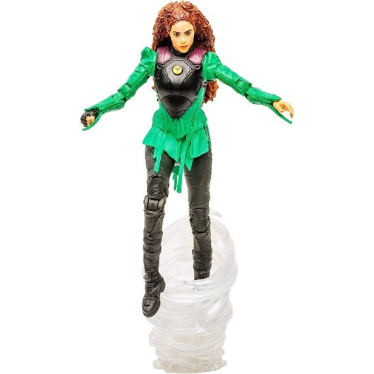 Figura Cyclone Black Adam Dc Multiverse Articulada 18 Cms