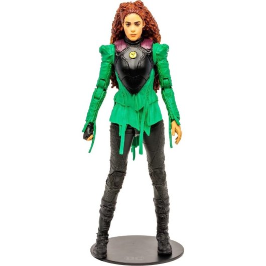 Figura Cyclone Black Adam Dc Multiverse Articulada 18 Cms