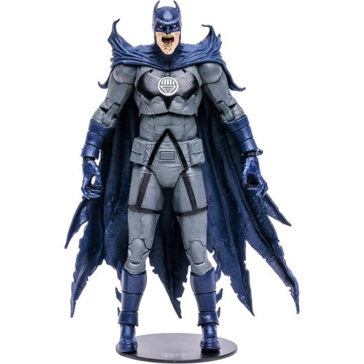 Figura Batman Blackest Night Articulada 18 Cms