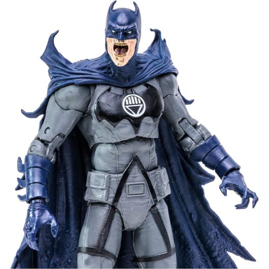Figura Batman Blackest Night Articulada 18 Cms
