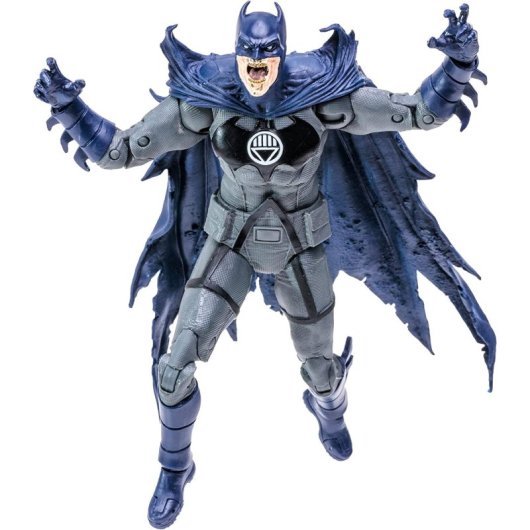 Figura Batman Blackest Night Articulada 18 Cms