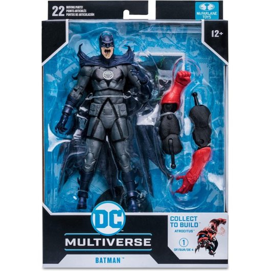 Figura Batman Blackest Night Articulada 18 Cms