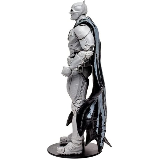 Actiefiguur Batman Line Art Variant McFarlane Gold Label 18 cm met Comic