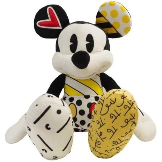Peluche Mickey Mouse Britto Grande Disney 50 Cms