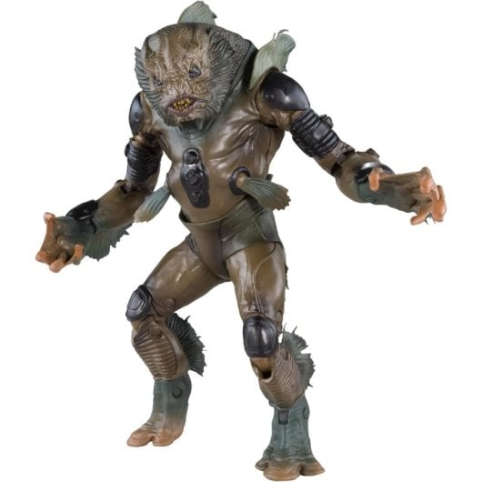Figura Sunken Citadel Pirate Aquaman Y El Reino Perdido Dc Megafig