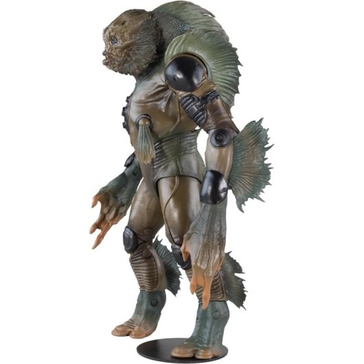 Figura Sunken Citadel Pirate Aquaman Y El Reino Perdido Dc Megafig
