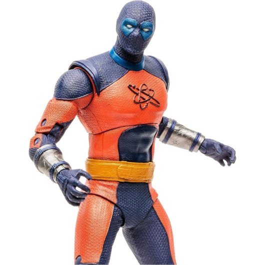 Figura Atom Smasher Black Adam Megafigs Articulada 30 Cms