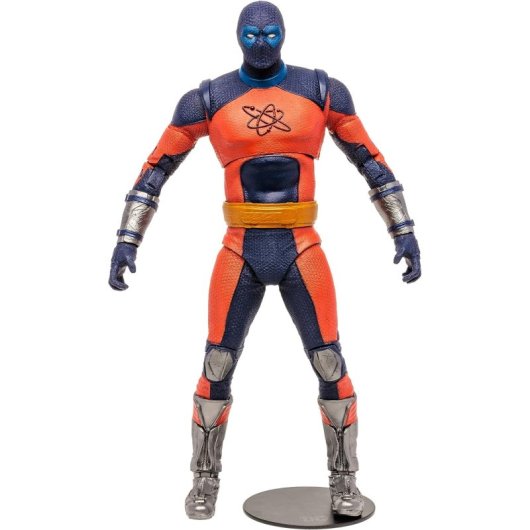 Figura Atom Smasher Black Adam Megafigs Articulada 30 Cms