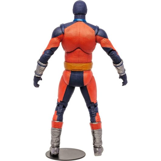 Figura Atom Smasher Black Adam Megafigs Articulada 30 Cms