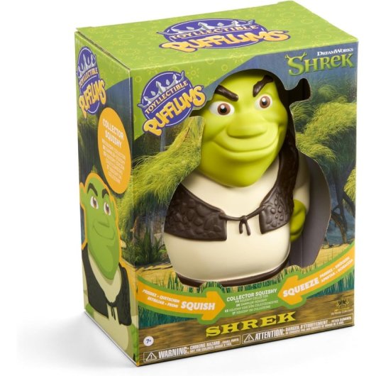 Figur Shrek The Noble Collection Squishy 18,5 cm Sammler Pufflums