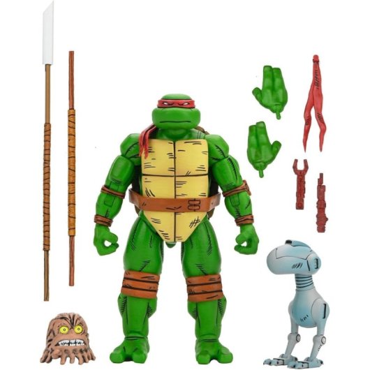 Figura Donatello Eastman And Laird's Teenage Mutant Ninja Turtles Articulada 18 Cms