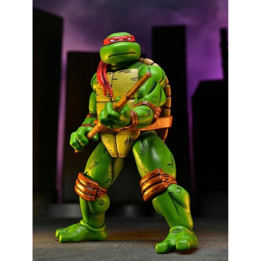 Figura Donatello Eastman And Laird's Teenage Mutant Ninja Turtles Articulada 18 Cms