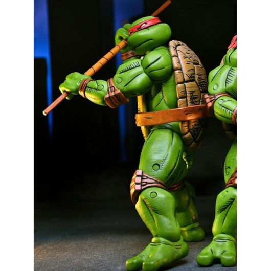 Figura Donatello Eastman And Laird's Teenage Mutant Ninja Turtles Articulada 18 Cms