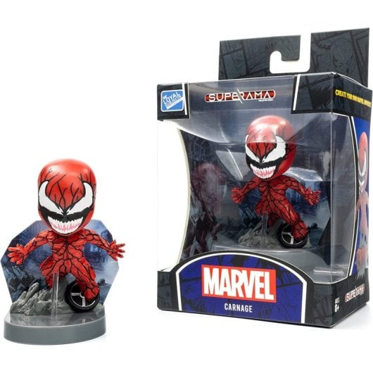 Figura Carnage Masacre Marvel Mini Diorama 10 Cms